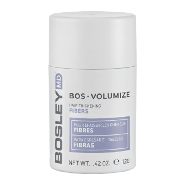 Bosley Hair Thickening Fibers - Dark Brown 12 ml