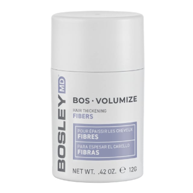 Bosley Hair Thickening Fibers - Medium Brown 12 ml