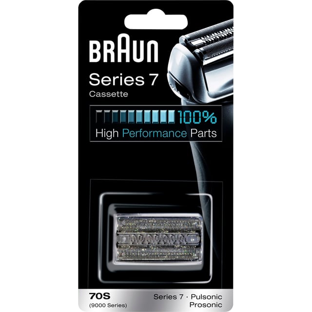 Braun Series 7 Shaver Keypart 70S | Hudvård - Rakning & hårborttagning - Rakapparat,Hudvård - Rakning & hårborttagning - Rakblad,Hudvård - Hudvård för män - Skäggvård | Apoteka