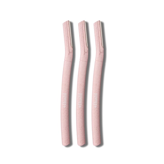 Dashl Precision Face Razor Trio | Hudvård - Rakning & hårborttagning - Rakblad | Apoteka