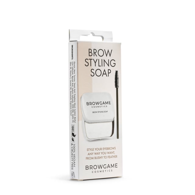 Browgame Cosmetics Styling Soap 20 g | Smink - Ögonbryn - Ögonbrynspenna | Apoteka