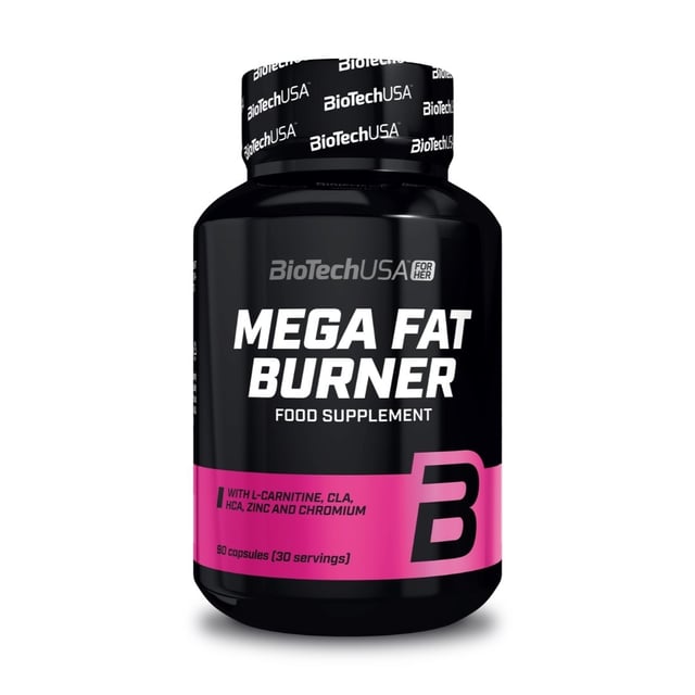 BioTechUSA Mega Burner 90 kapslar