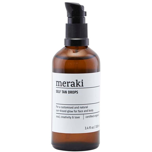 Meraki Brun-utan-sol droppar 100 ml | Hudvård - Brun utan sol - Brun utan sol för ansikte,Hudvård - Brun utan sol - Brun utan sol för kroppen | Apoteka