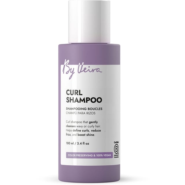 By Veira Curl Shampoo 100 ml | Hårvård - Schampo - Schampo för lockigt hår | Apoteka
