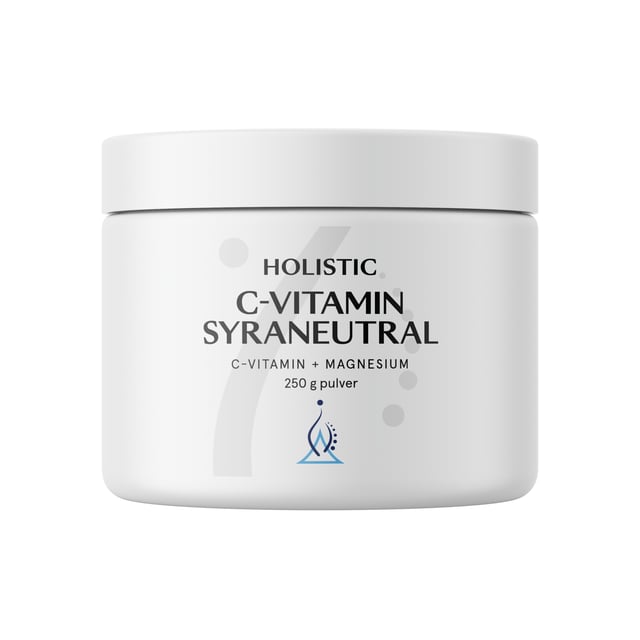 Holistic C-vitamin Syraneutral 250 g | Vitaminer & kosttillskott - Vitaminer & mineraler - C-vitamin | Apoteka
