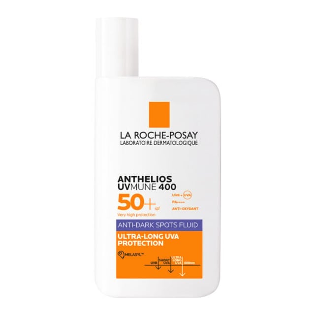 La Roche-Posay Anthelios Uvmune 400 Anti-dark Spots Fluid SPF50+ 50 ml | Hudvård - Solskydd - Solskydd för ansikte | Apoteka
