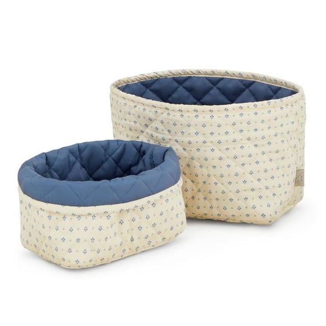Cam Cam Copenhagen Quiltade förvaringskorgar Capri 2-pack | Baby, barn & förälder - Praktiska tillbehör för barn - Babytillbehör | Apoteka