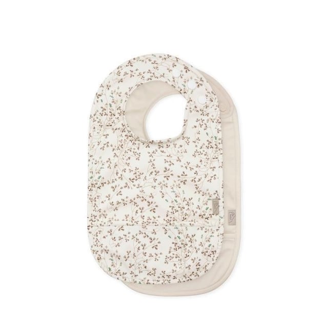 Cam Cam Copenhagen Haklapp Med Ficka Lierre Almond 2-pack | Baby, barn & förälder - Mata - Haklappar | Apoteka