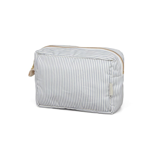 Cam Cam Copenhagen Necessär Classic Stripes Blue Praline Liten | Baby, barn & förälder - Praktiska tillbehör för barn - Babytillbehör,Smink - Sminkväskor | Apoteka