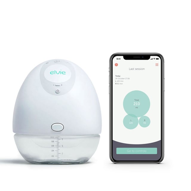 Elvie Pump Bröstpump Single | Baby, barn & förälder - Amma - Bröstpumpar | Apoteka