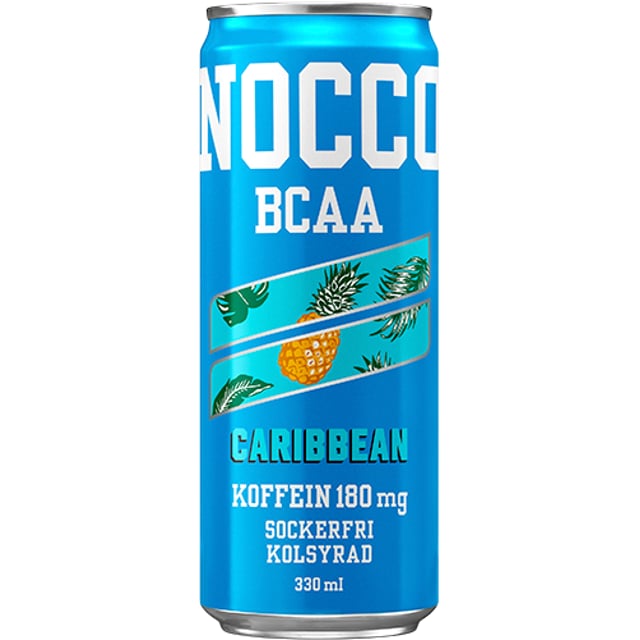 NOCCO Caribbean 330 ml | Mat & dryck - Drycker - Energidryck,Träning - Energigivande - Energidryck | Apoteka