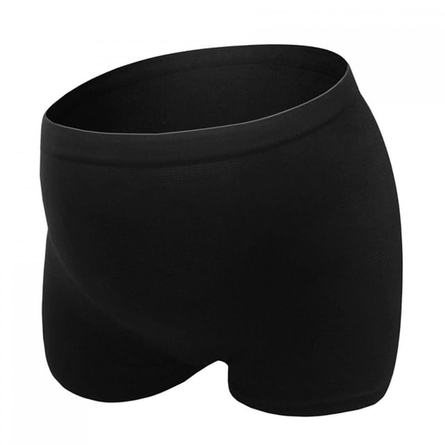 Carriwell Gravid- och sjukhustrosa svart 2-pack | Graviditet - Förlossning - Trosor efter förlossning | Apoteka