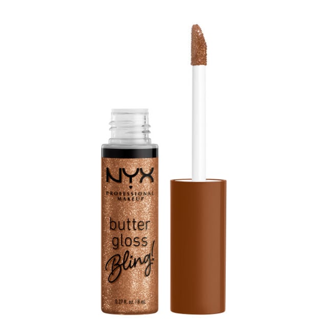 NYX Professional Makeup Butter Gloss Bling! Läppglans 04 Pay Me In Gold 8 ml | Smink - Läppar - Läppglans | Apoteka
