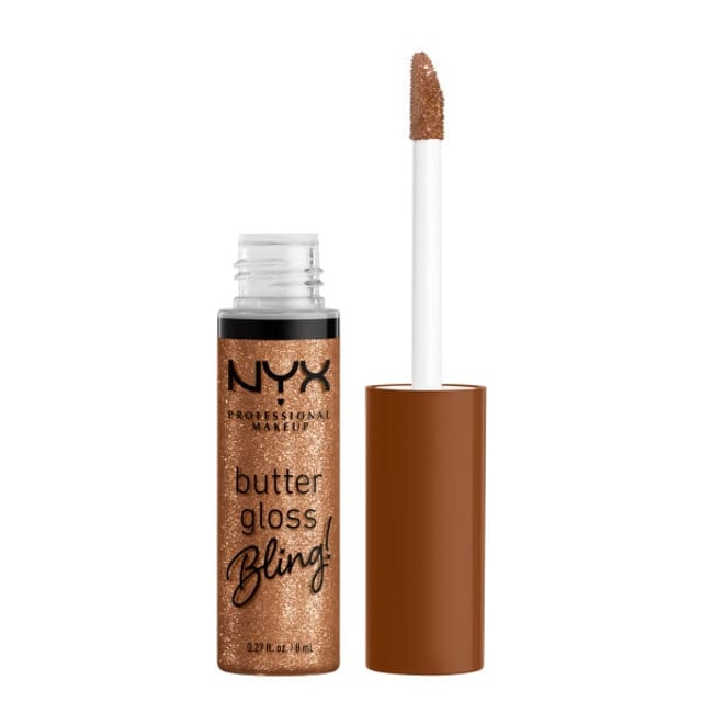 NYX Professional Makeup Butter Gloss Bling! Läppglans 04 Pay Me In Gold 8 ml