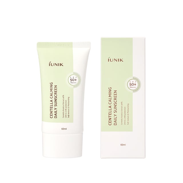 iUNIK Centella Calming Daily Sunscreen SPF50 60ml | Hudvård - Solskydd - Solskydd för ansikte | Apoteka