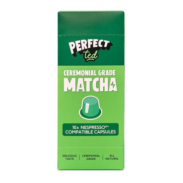 PerfectTed Ceremonial Matcha Kapslar 10 st