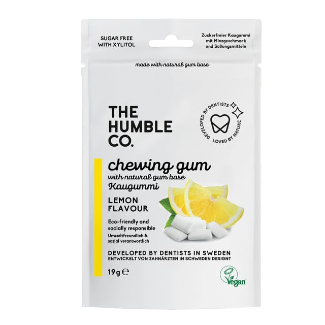 The Humble Co. Tuggummi Citron 19g | Munvård - Tuggummi | Apoteka