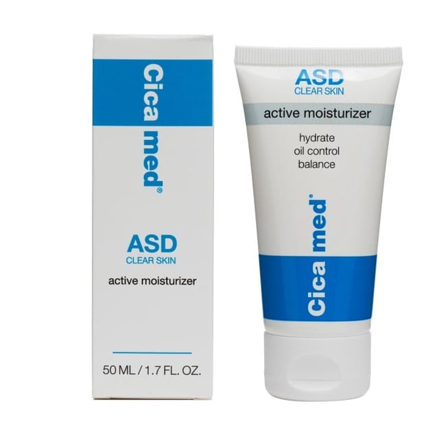 Cicamed Medical Science ASD Active Moisturizer 50 ml | Hudvård - Ansiktsvård - Ansiktskräm - Salicylsyrakräm,Hudvård - Ansiktsvård - Ansiktskräm - Retinolkräm,Hudvård - Ansiktsvård - Ansiktskräm - Dagkräm | Apoteka