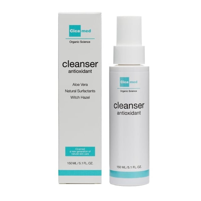 Cicamed Organic Science Cleanser Antioxidant 150 ml | Hudvård - Ansiktsvård - Ansiktsrengöring - Rengöringsgel,Smink - Sminkborttagning | Apoteka