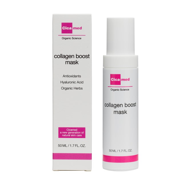 Cicamed Organic Science Collagen Boost Mask 50 ml | Hudvård - Ansiktsvård - Ansiktsmask | Apoteka