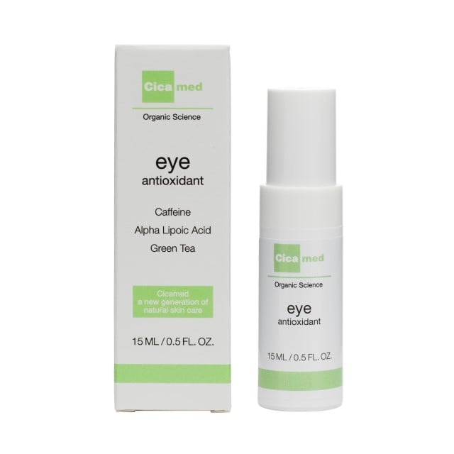 Cicamed Organic Science Eye Antioxidant 15 ml | Hudvård - Ansiktsvård - Ögonkräm - Ögonkräm mot mörka ringar & påsar | Apoteka