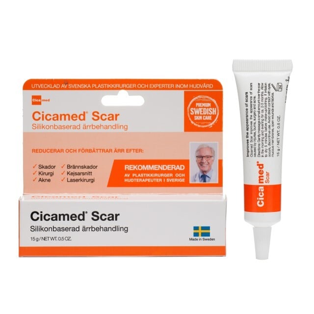 Cicamed Scar Silikonbaserad Ärrbehandling 15 g
