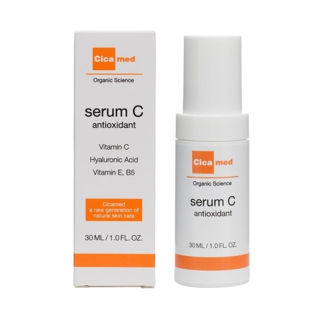 Cicamed Organic Science Serum C 30 ml | Hudvård - Ansiktsvård - Serum - C-vitaminserum | Apoteka