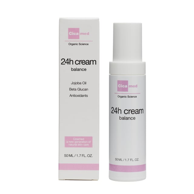 Cicamed Organic Science 24H Creme Balance 50 ml