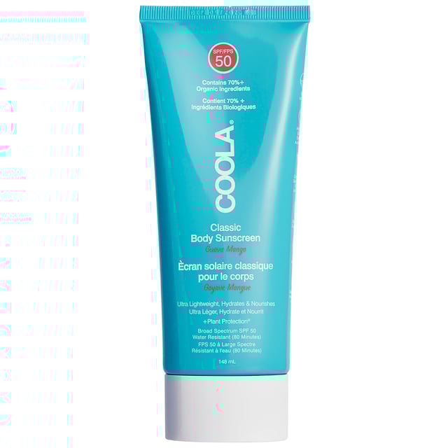 COOLA Classic Body Lotion SPF 50 Guava Mango 148ml | Hudvård - Solskydd - Solskydd för kroppen | Apoteka