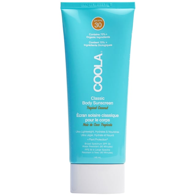 COOLA Classic Body Lotion SPF 30 Tropical Coconut 148ml | Hudvård - Solskydd - Solskydd för kroppen | Apoteka