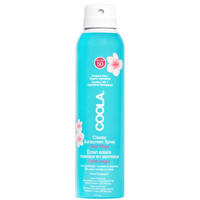 COOLA Classic Body Spray SPF 50 Guava Mango 117ml | Hudvård - Solskydd - Solskydd för kroppen | Apoteka