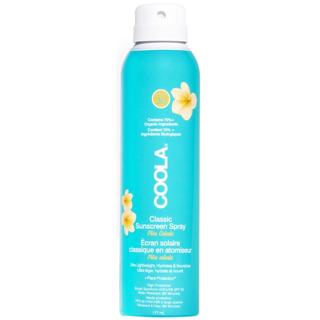 COOLA Classic Body Spray SPF 30 Piña Colada 177ml