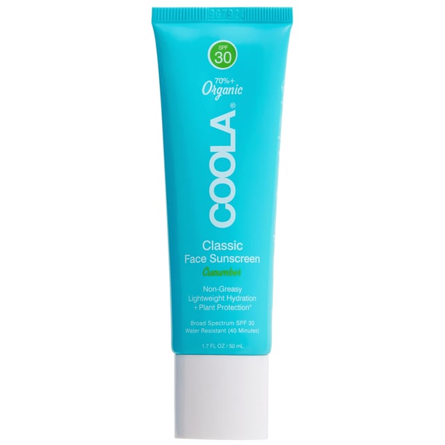 COOLA Classic Face Lotion SPF 30 Cucumber | Hudvård - Ansiktsvård - Ansiktskräm - Dagkräm med SPF,Hudvård - Solskydd - Solskydd för ansikte | Apoteka