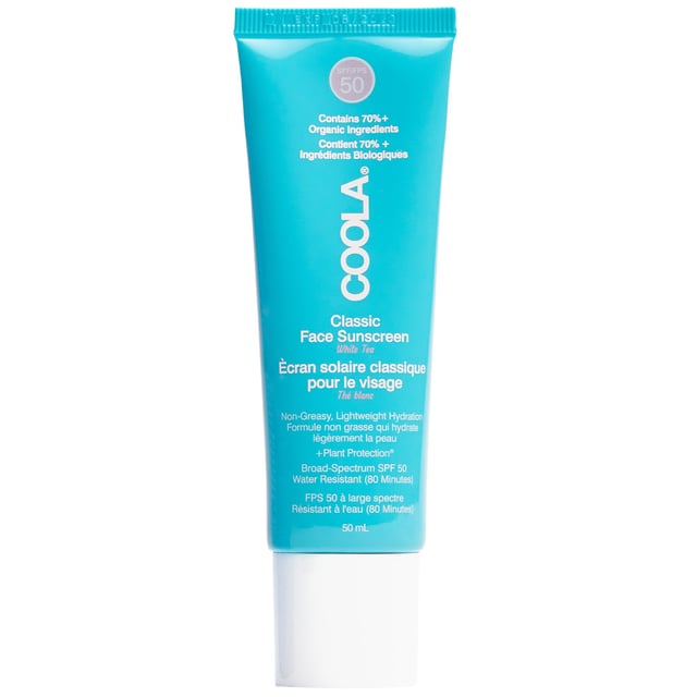 COOLA Classic Face Lotion SPF 50 White Tea 50ml