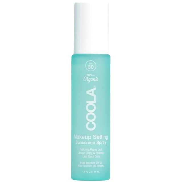 COOLA Makeup Setting Spray SPF 30 | Smink - Bas - Setting spray,Hudvård - Ansiktsvård - Ansiktsmist,Hudvård - Solskydd - Solskydd för ansikte | Apoteka