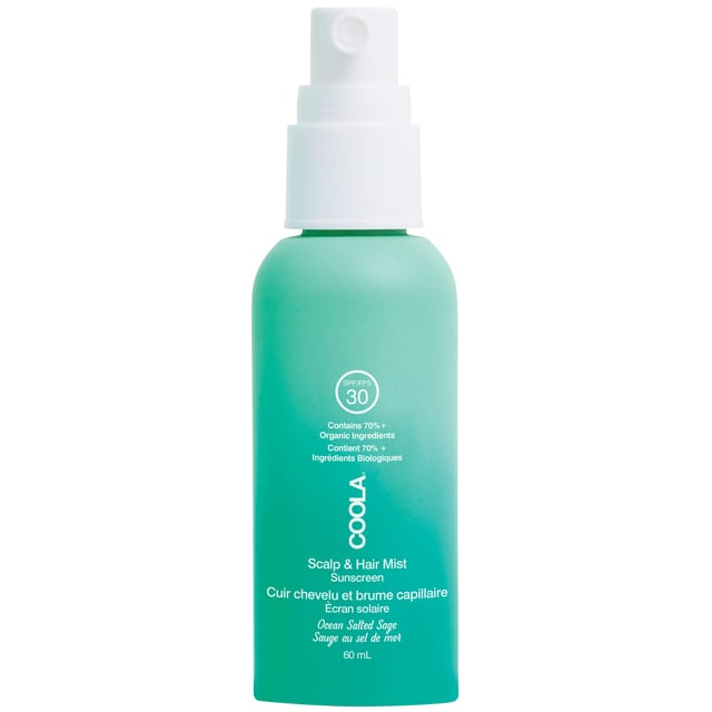 COOLA Scalp & Hair Mist SPF 30 60ml | Hudvård - Solskydd - Solskydd för håret,Hårvård - Hårstyling - Värmeskydd | Apoteka