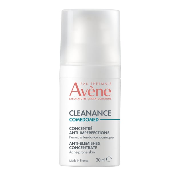 Avène Cleanance ComedoMed Anti-Blemish Concentrate 30 ml | Hudvård - Hudbesvär - Akne - Aknekräm,Hudvård - Ansiktsvård - Ansiktskräm - Dagkräm | Apoteka