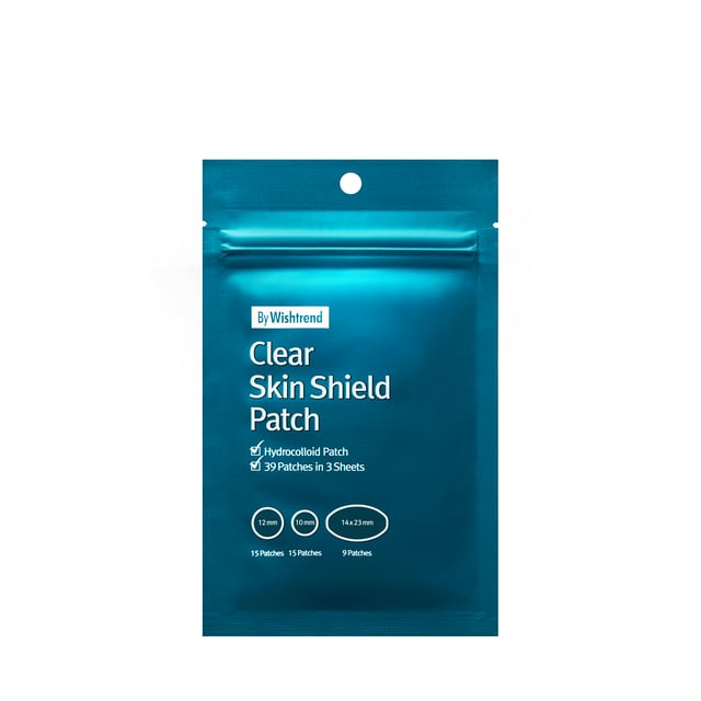 By Wishtrend Clear Skin Shield Patch 39 st | Hudvård - Hudbesvär - Akne - Aknepatches | Apoteka