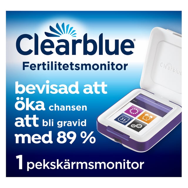 Clearblue Advanced Fertility Monitor 1 st | Graviditet - Ägglossningstest,Hjälpmedel & säkerhet - Självtester | Apoteka