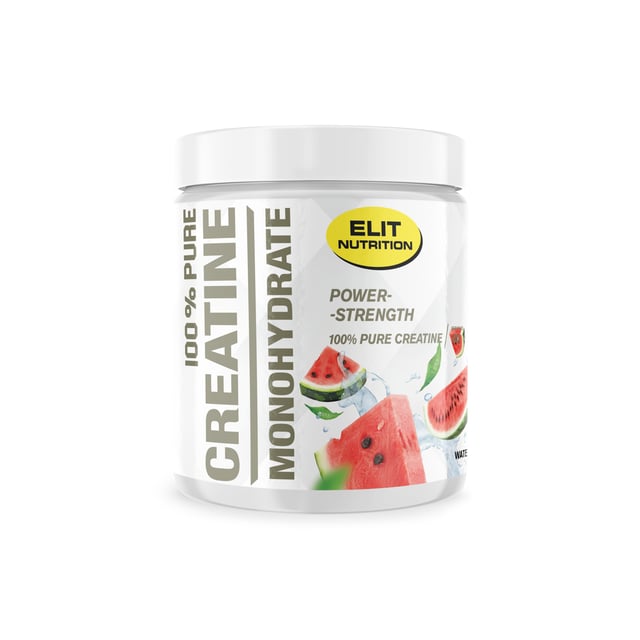 Elit Nutrition Creatine Monohydrate Watermelon 300 g | Träning - Energigivande - Kreatin | Apoteka