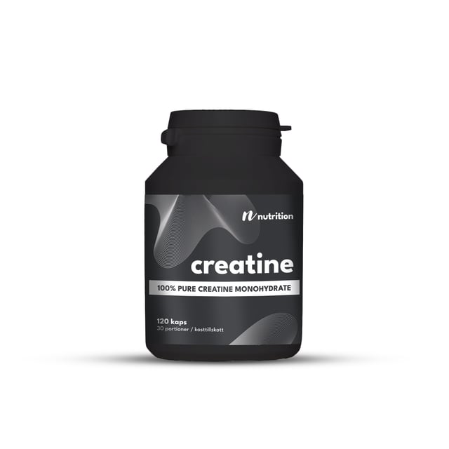 Nuts Fabriken Creatine Monohydrate 120 kapslar | Träning - Energigivande - Kreatin | Apoteka