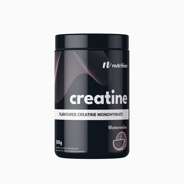 Nuts Fabriken Creatine Monohydrate Watermelon 500 g | Träning - Energigivande - Kreatin | Apoteka