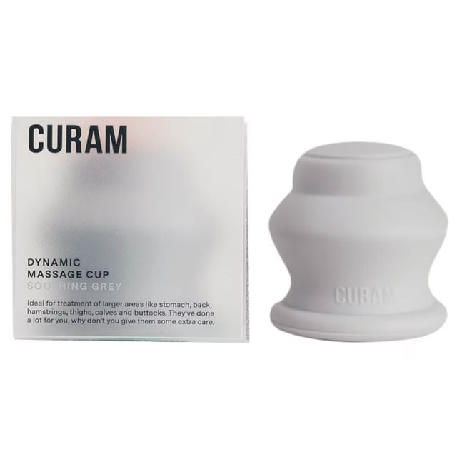 Curam Dynamic Massage Cup Soothing Grey 1 st