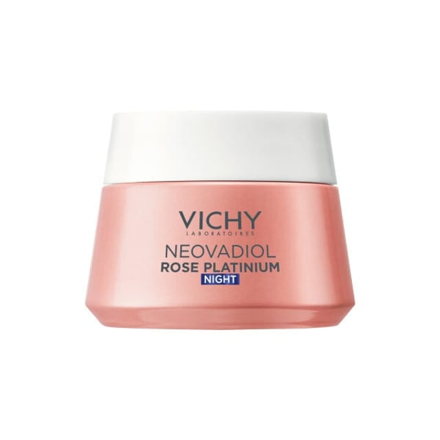Vichy Neovadiol Rose Platinum Night Cream 50 ml | Hudvård - Ansiktsvård - Ansiktskräm - Nattkräm,Hudvård - Ansiktsvård - Anti-age - Anti-age-kräm | Apoteka