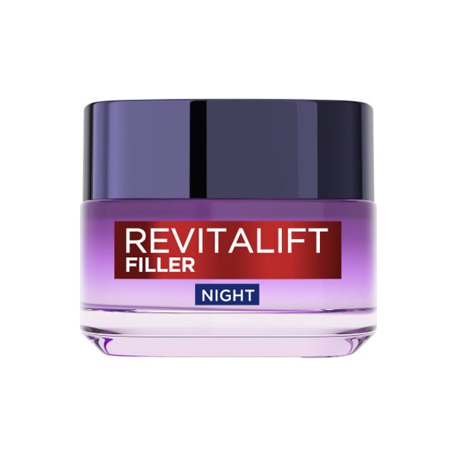 LOréal Paris Revitalift Filler Night Cream 50 ml | Hudvård - Ansiktsvård - Anti-age - Anti-age-kräm,Hudvård - Ansiktsvård - Ansiktskräm - Nattkräm | Apoteka