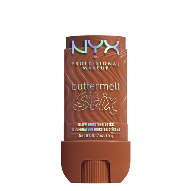 NYX Professional Makeup Buttermelt Glaze Highlighter Stix 14 Melt To Be 8 ml | Smink - Bas - Highlighter | Apoteka