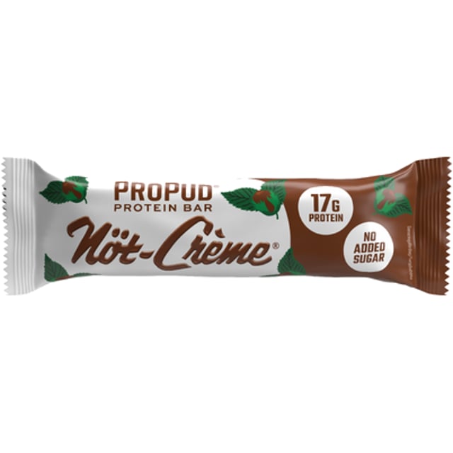 ProPud Proteinbar Nöt-Creme 55 g | Träning - Proteintillskott - Proteinbar,Mat & dryck - Bars - Proteinbars | Apoteka