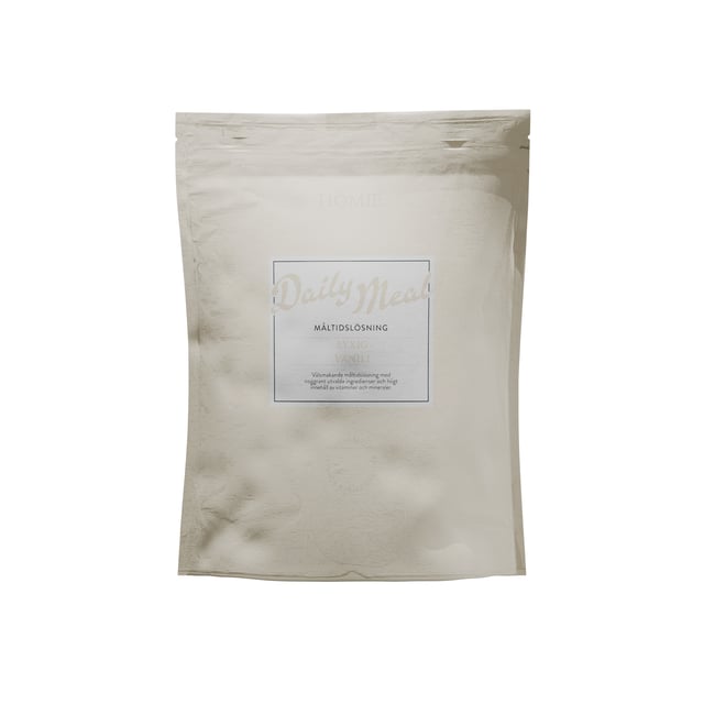 HOMIE Daily Meal Lyxig Vanilj 600 g