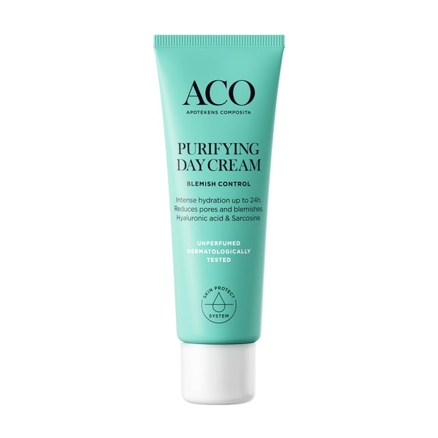 ACO Face Purifying Day Cream Dagkräm NP 50 ml | Hudvård - Ansiktsvård - Ansiktskräm - Dagkräm | Apoteka
