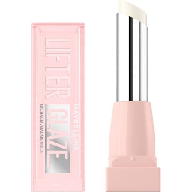 Maybelline New York Lifter Glaze Läppbalsam 01 Clear Crave 4,4 g | Smink - Läppar - Läppglans | Apoteka